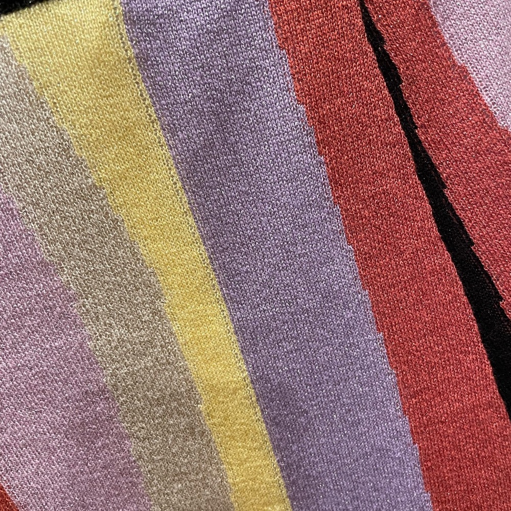 Anthropology LAIA Multicolor iridescent Skirt - Picture 7 of 7